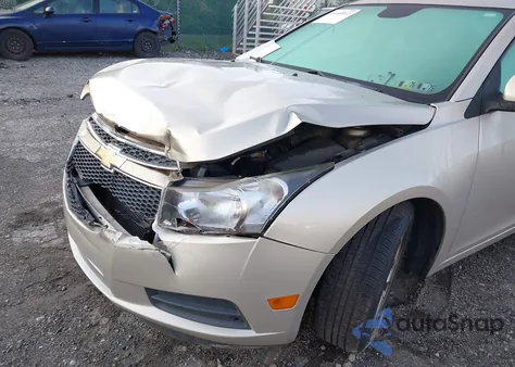 2014 Chevrolet Cruze 1Lt Auto из США, поврежденный, VIN 1G1PC5SB7E7396341